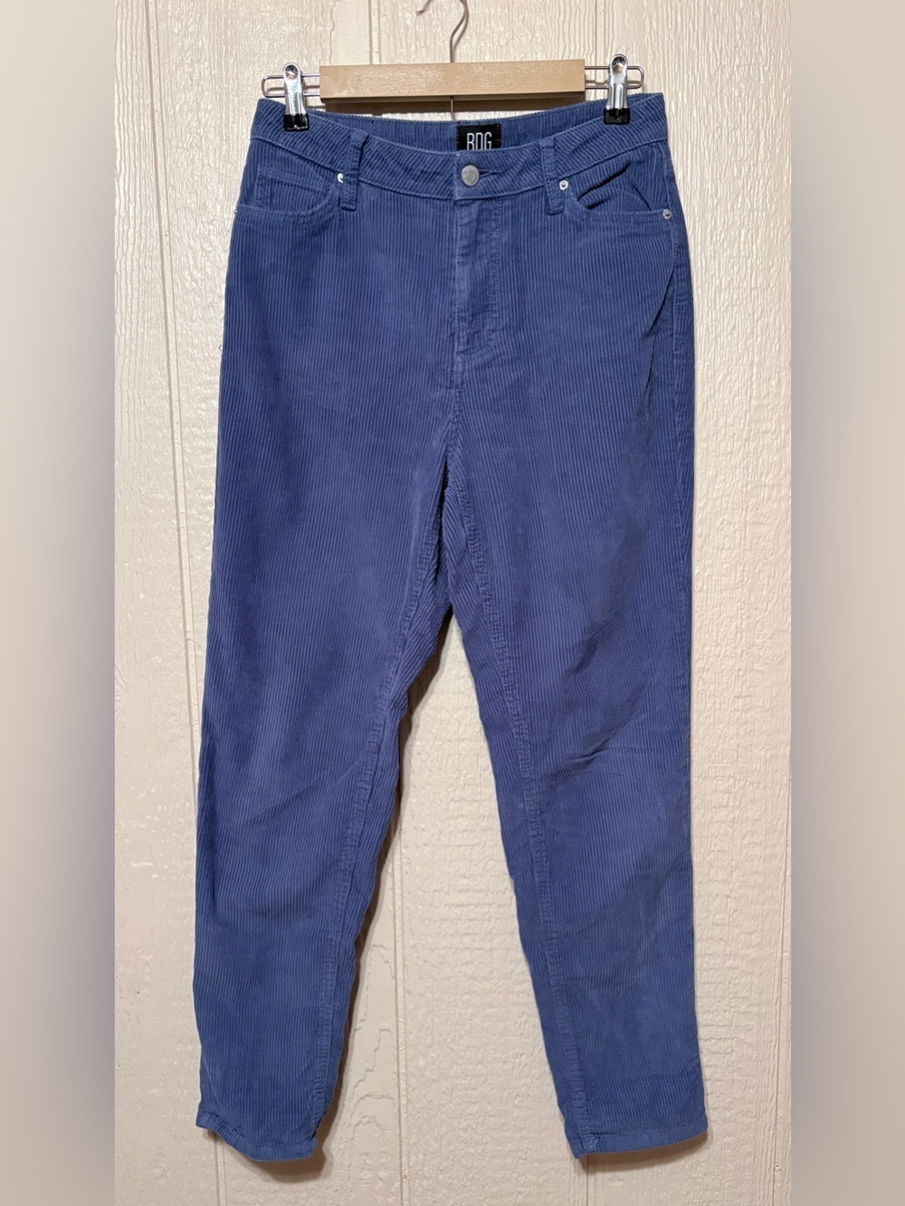 BDG Corduroy Pants Size 27 Blue